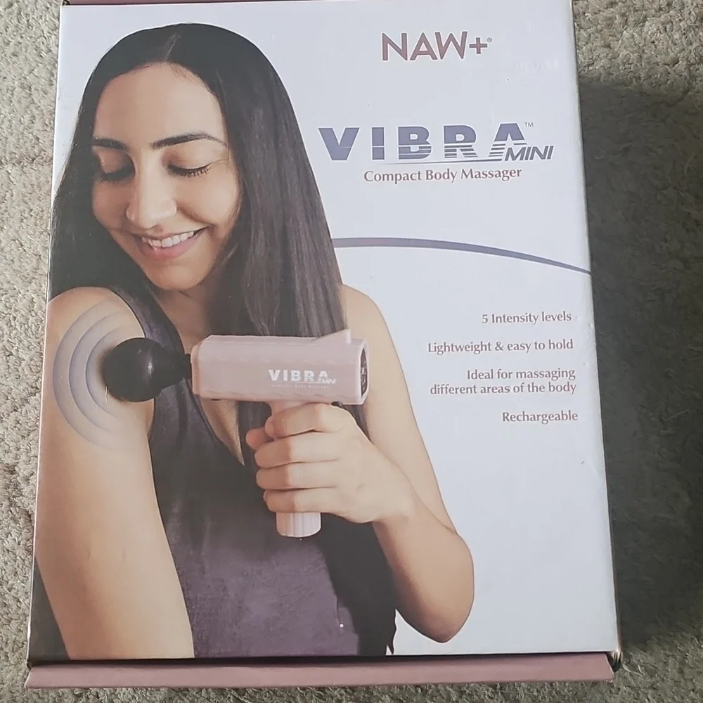 Vibra Pink Body Massager - Picture 2 of 2